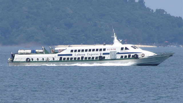 Labuan tiket ferry Harga Tiket